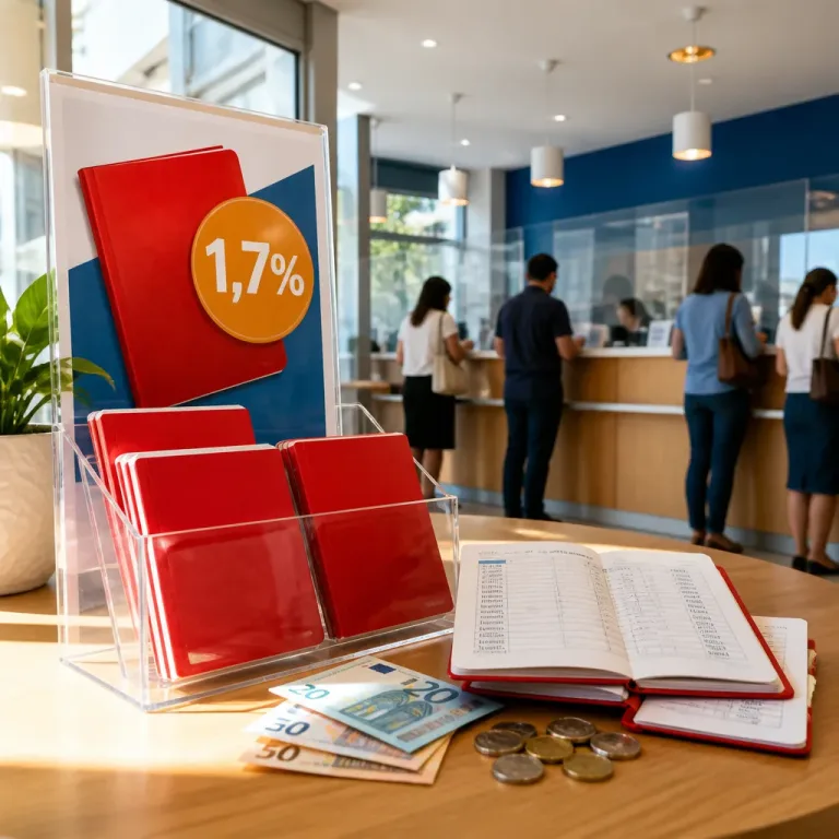 Le Livret A enregistre une collecte positive en août grâce à la hausse du taux