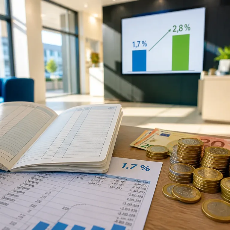 Livret A à 1,7 % : un relèvement qui ne compense pas l'inflation