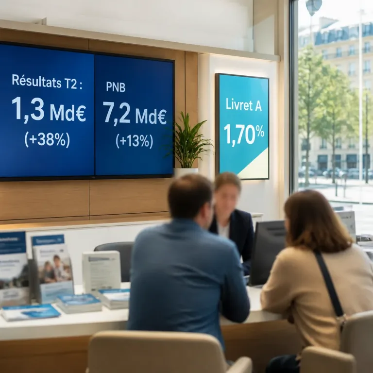 BPCE réalise 1,3 Md€ sur le trimestre : quel bilan pour l'épargne des Français ?
