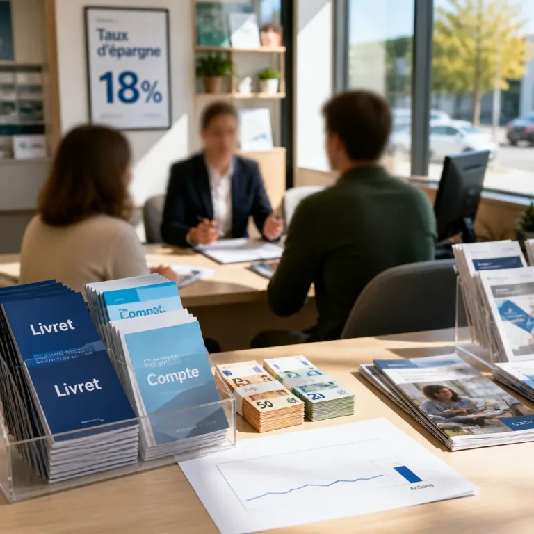 Les Français épargnent beaucoup mais investissent peu : l'étude J.P. Morgan met en garde