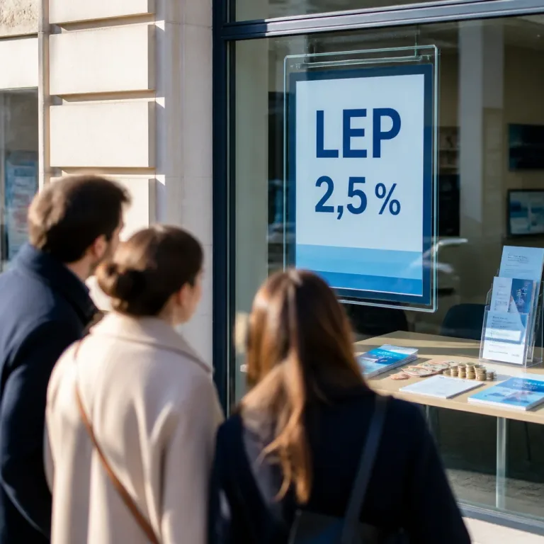 LEP à 2,5 % : un taux attractif mais des ouvertures qui plafonnent