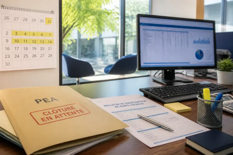 PEA et parts sociales : l’AMF alerte sur des blocages possibles lors d’une clôture