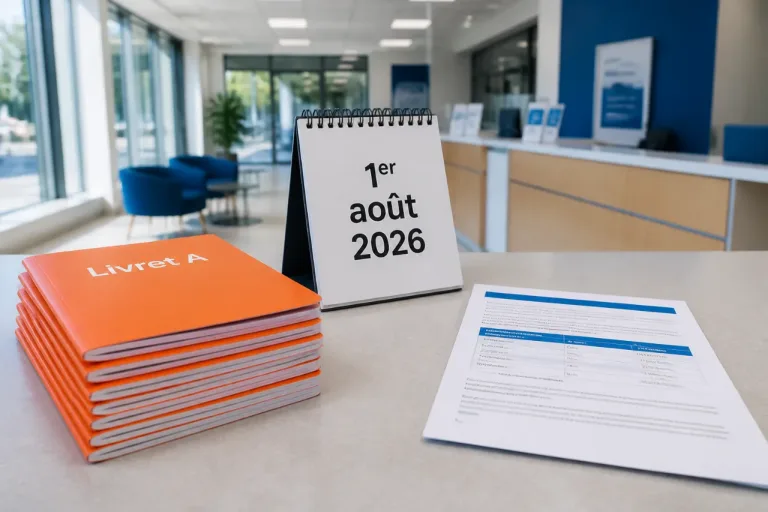 Hausse du taux du Livret A confirmée pour le 1er août 2026 : quels enjeux pour l’épargne des Français