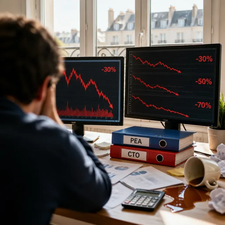Actions IA : après des plongeons de -30% à -70%, quels arbitrages pour l'épargnant ?