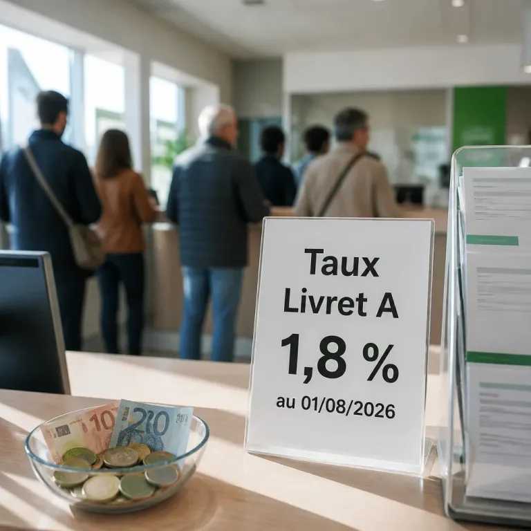 Le Livret A devrait passer de 1,5 % à 1,8 % le 1er août 2026