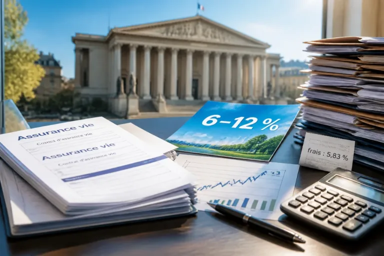 Produits structurés en assurance‑vie : rendements promis, frais réels et risques sous-estimés