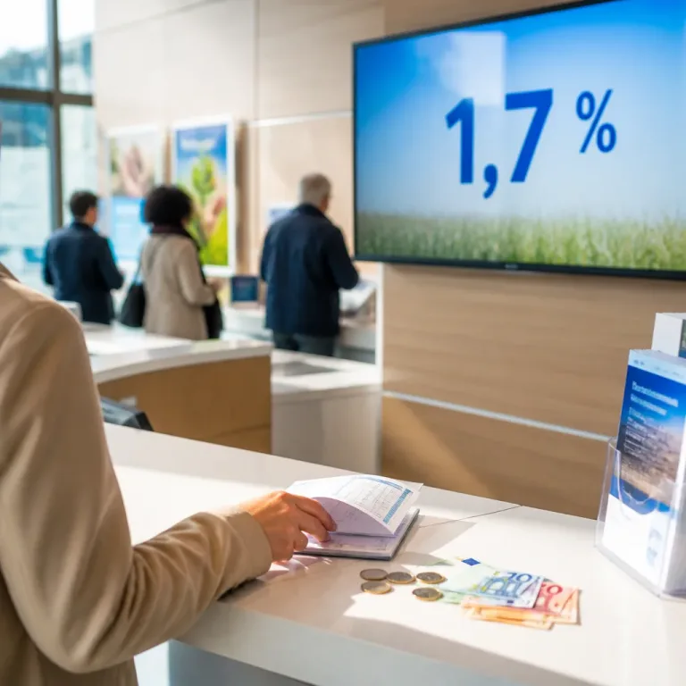 Le Livret A remonte à 1,7 % : un léger regain qui ne compense pas l’inflation