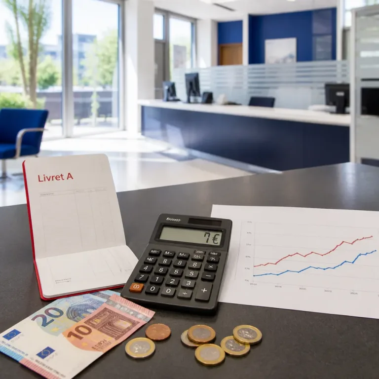 Le Livret A passe à 1,7% : une hausse limitée face à l’inflation