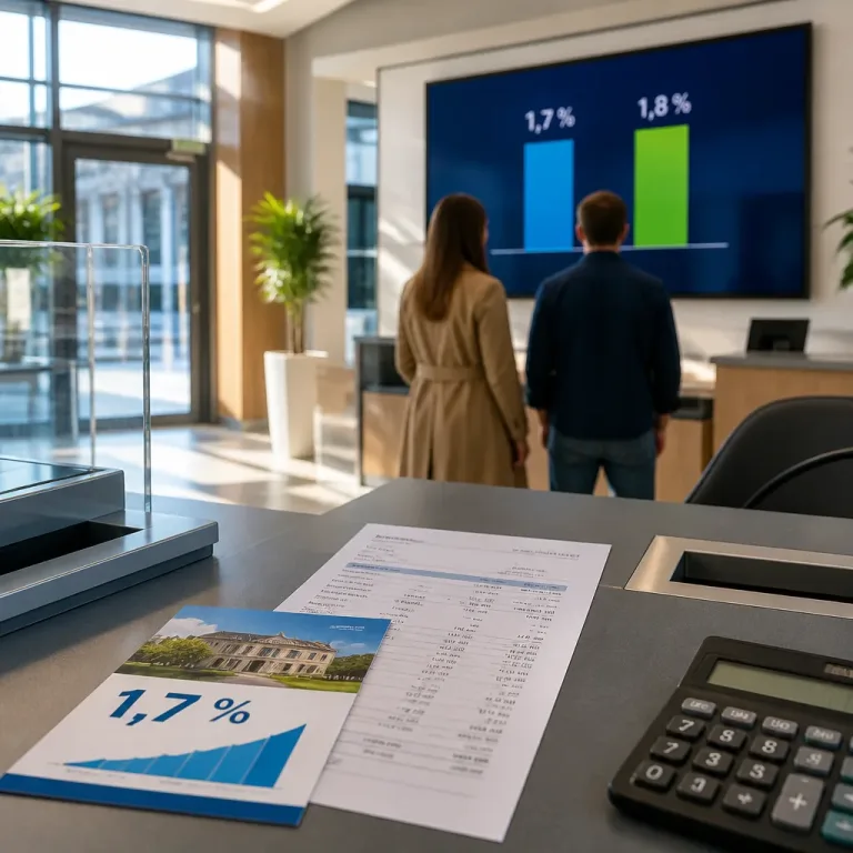 Le Livret A revalorisé à 1,7% au 1er août : le rendement reste inférieur à l'inflation