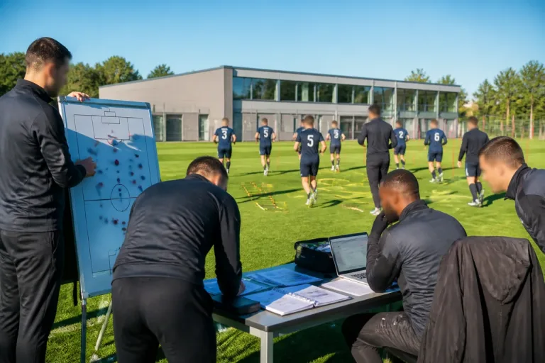Dino Toppmöller instaure ses règles au RC Lens dès la reprise à la Gaillette