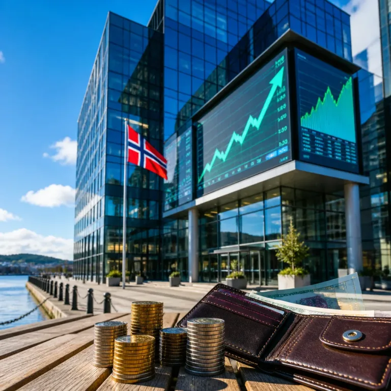Le fonds souverain norvégien signe un gain record de 160 milliards d’euros au premier semestre