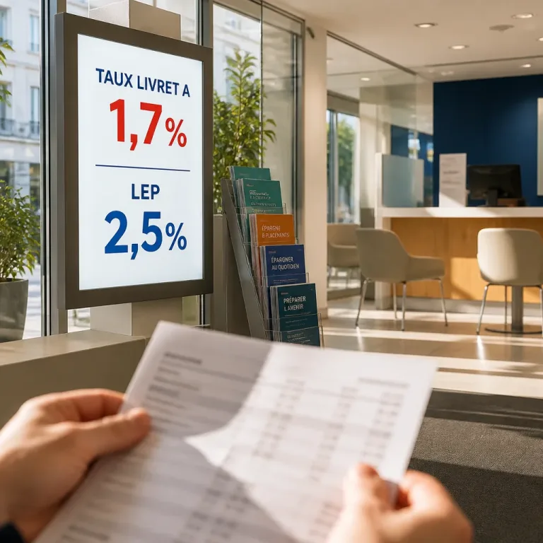 Le taux du Livret A remonté à 1,7 % : quel impact pour les épargnants et l'épargne réglementée