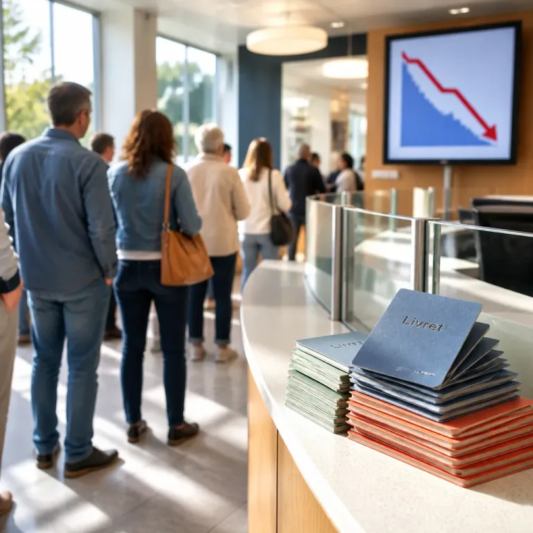Le Livret A subit une décollecte inédite : 5,01 milliards retirés au premier semestre 2026