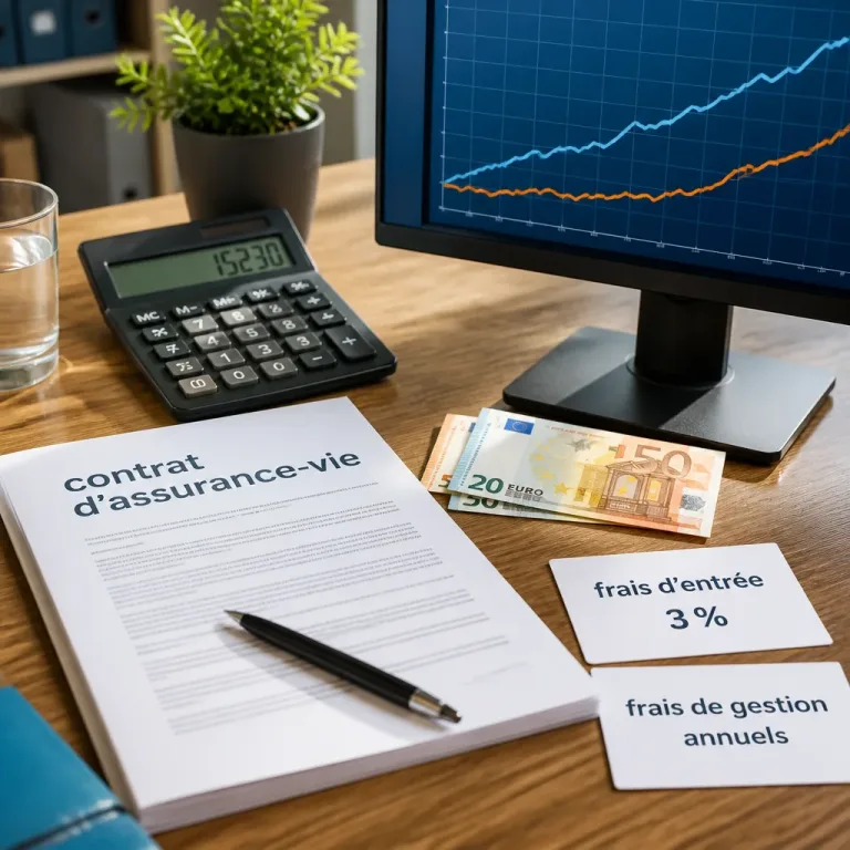 Placer 10 000 € en assurance‑vie : pourquoi le gain annoncé n’est souvent pas le gain réel