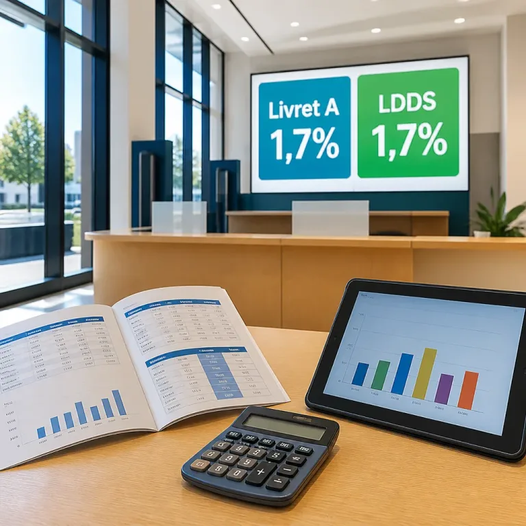 Taux du Livret A relevé à 1,7 % au 1er août : ce que cela change pour vos livrets et arbitrages