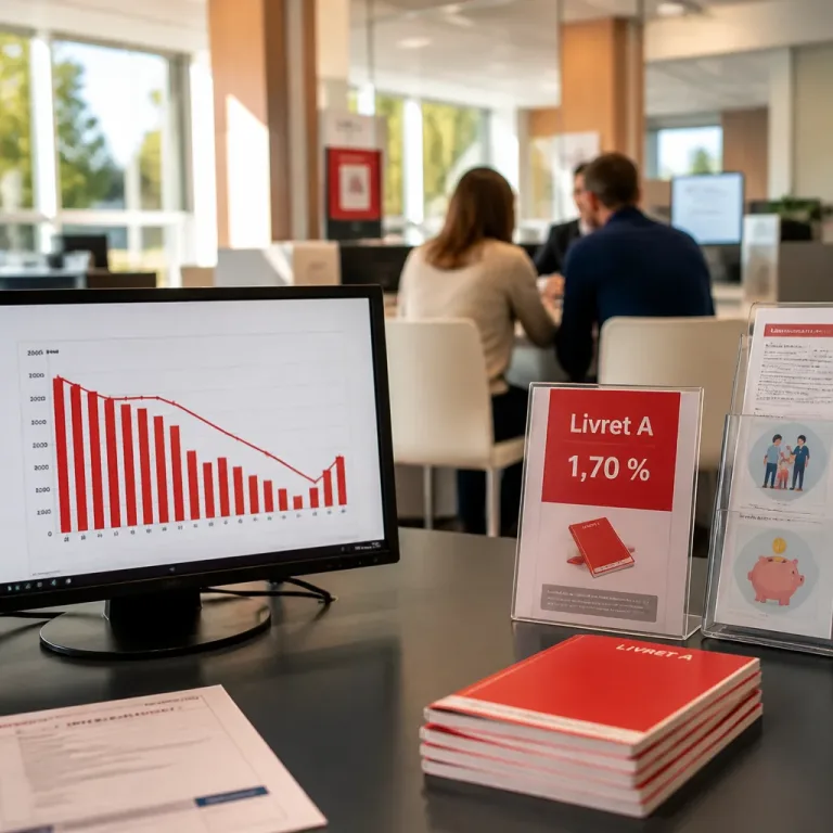 Livret A à 1,70 % : la revalorisation n'enraye pas une décollecte inédite au premier semestre