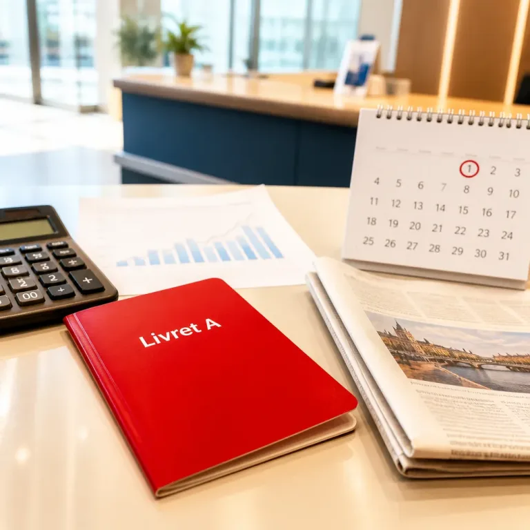 Livret A: taux relevé à 1,7 % au 1er août 2026, retour au niveau d’avant février