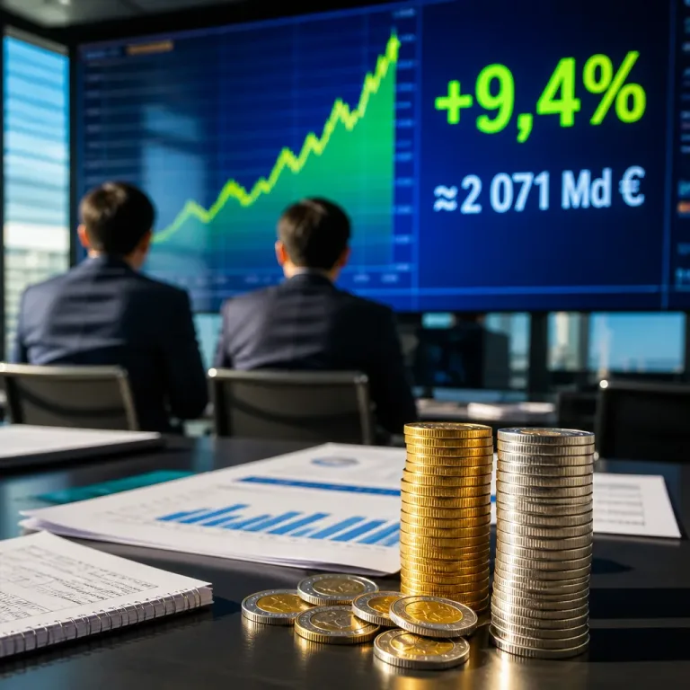 Le fonds souverain norvégien réalise un gain historique de 160 milliards d'euros au premier semestre