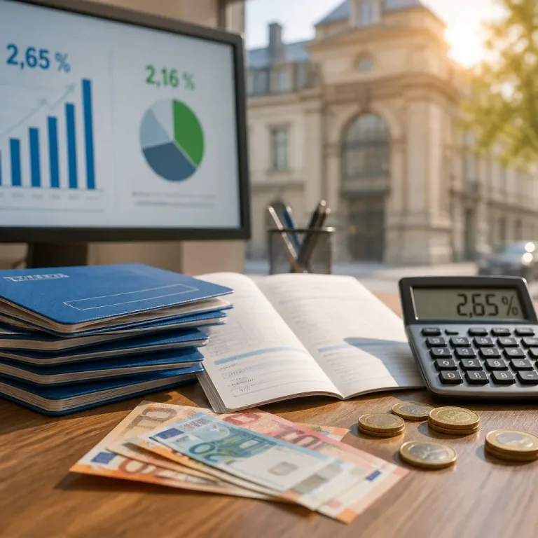 Fonds euros 2025 à 2,65% : l'assurance‑vie reprend l'avantage sur le Livret A