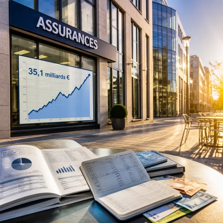 Assurance‑vie au Luxembourg : un record à 35,1 milliards d’euros poussé par les capitaux français
