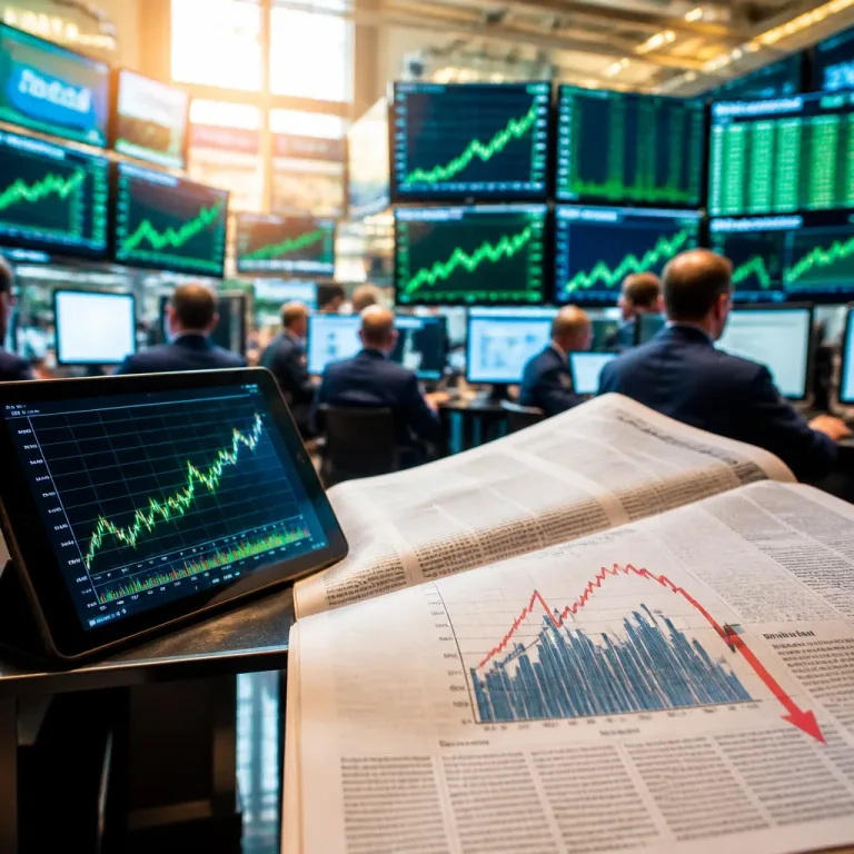 Les marchés dopés par les résultats, mais l'emploi américain ramène de la prudence
