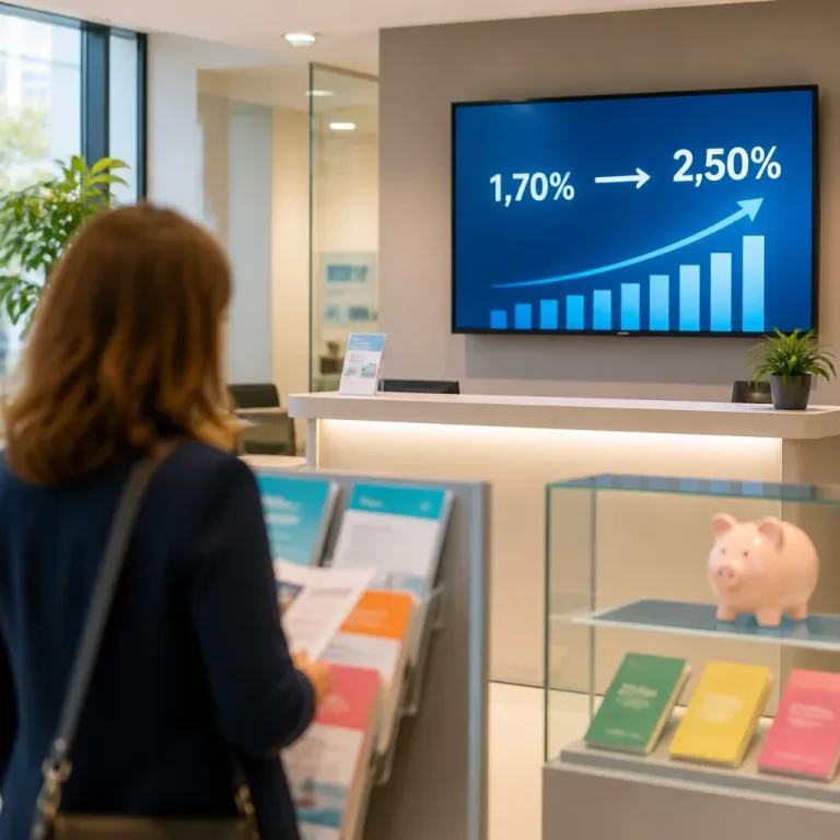 Hausse des taux : pourquoi les livrets et comptes à terme redeviennent attractifs pour l’épargne de précaution