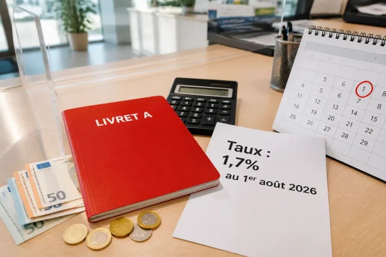 Livret A: vers une remontée à 1,7% au 1er août, quel effet sur vos intérêts