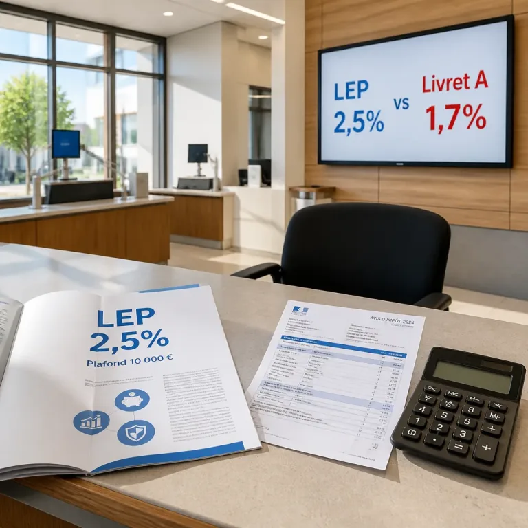 Le LEP, alternative avantageuse au Livret A pour 20 millions de Français éligibles