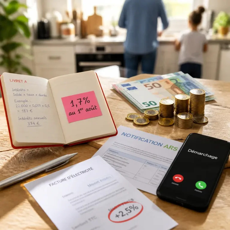 Livret A à 1,7% dès le 1er août : ce que changent les nouvelles mesures pour les ménages