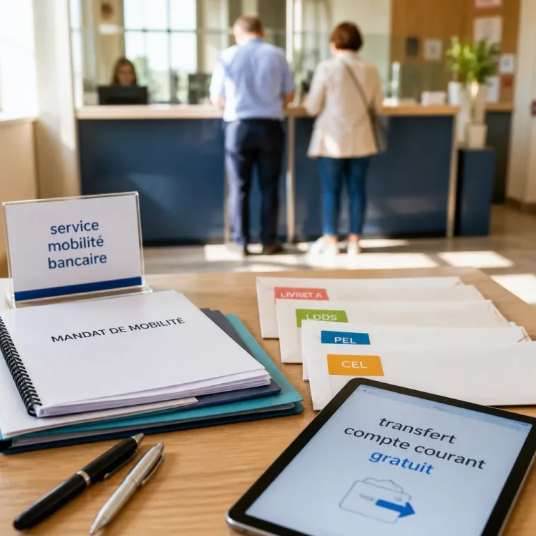 Changer de banque : ce que le mandat de mobilité transfère — et ce qu'il ne transfère pas