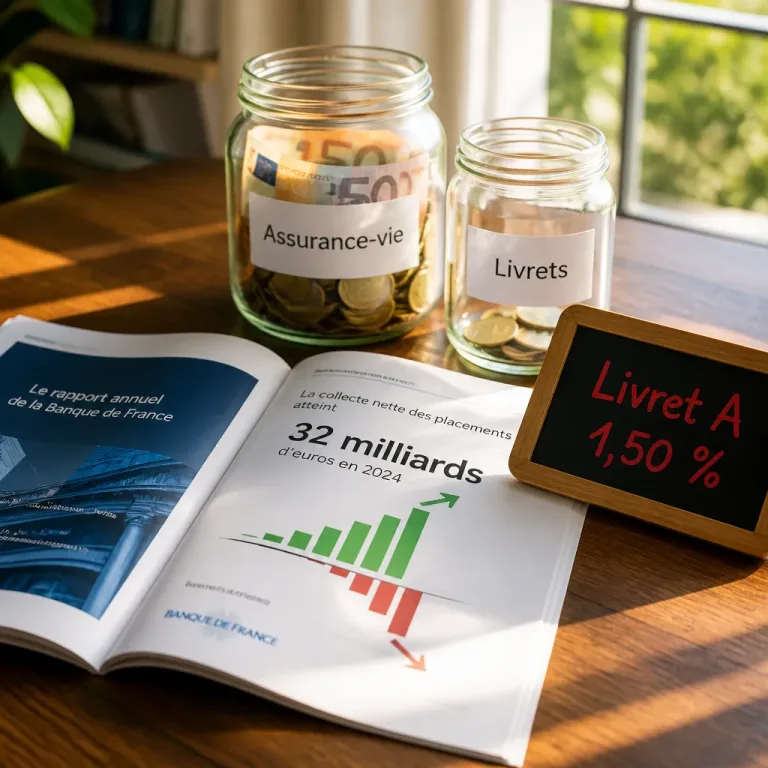 Flux d'épargne 1er trimestre 2026 : l'assurance vie domine, les livrets subissent la fuite