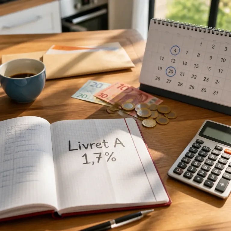 Taux du Livret A relevé à 1,7% au 1er août : ce que cela change pour votre épargne et votre budget