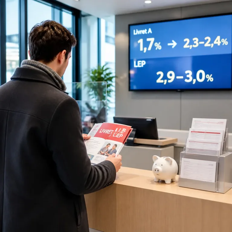 Livret A et LEP : vers des taux au‑dessus de 2 % et 3 % en février 2027 ?