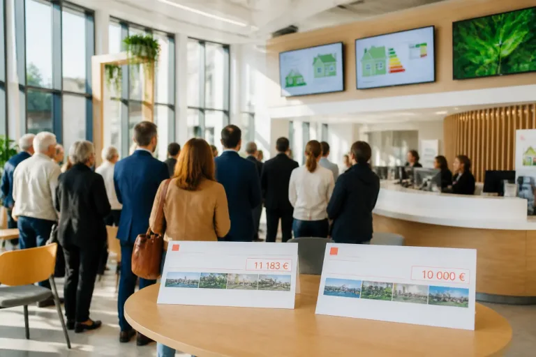 La Caisse d’Épargne Rhône‑Alpes investit plus de 1,6 M€ pour moderniser son agence d’Annemasse