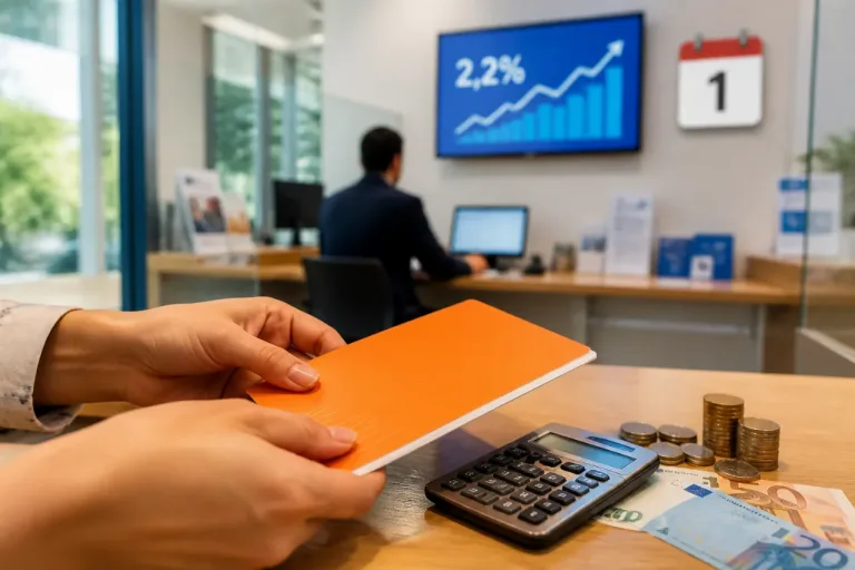 Livret A: une hausse attendue en août, mais suffira-t-elle face à l'inflation ?