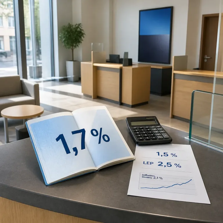 Le Livret A porté à 1,7 % au 1er août 2026 : un coup de pouce insuffisant face à l’inflation