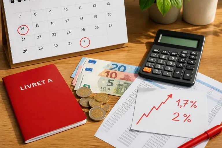Livret A: le taux pourrait grimper dès août, scénario à 1,7 % ou 2 % évoqué