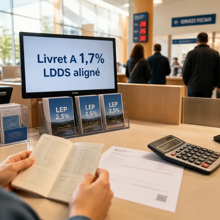 Livret A: le taux monte à 1,7% et les remboursements automatiques des trop‑perçus entrent en vigueur le 1er août