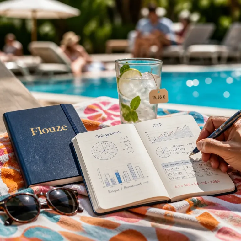 Un cahier de vacances pour apprivoiser l'épargne : Flouze vendu 15,36 € par une start-up lyonnaise