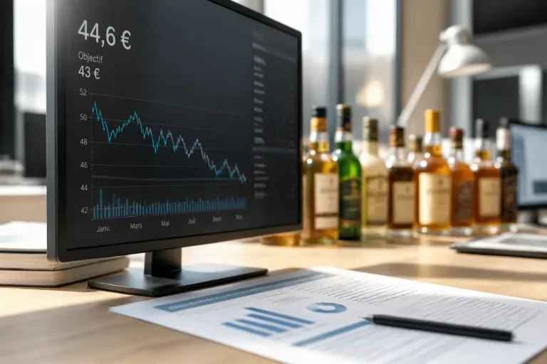 Oddo BHF maintient sa neutralité sur Rémy Cointreau, objectif abaissé à 43 €
