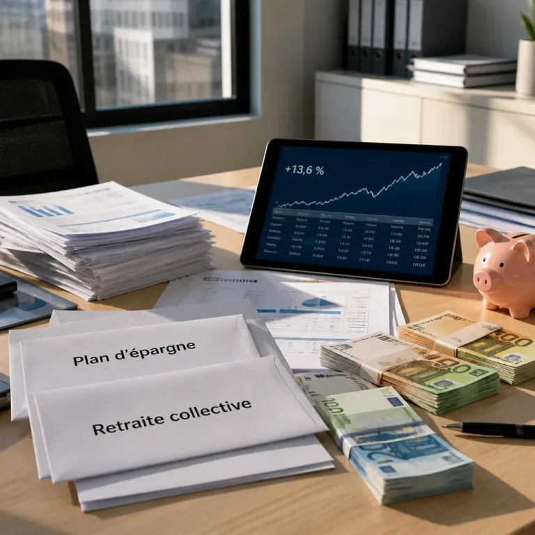 Les encours d’épargne salariale et retraite collective dépassent 250 milliards d’euros