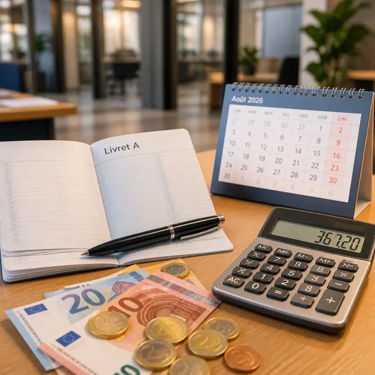 Hausse du Livret A : ce que change le passage à 1,7 % pour les intérêts 2026