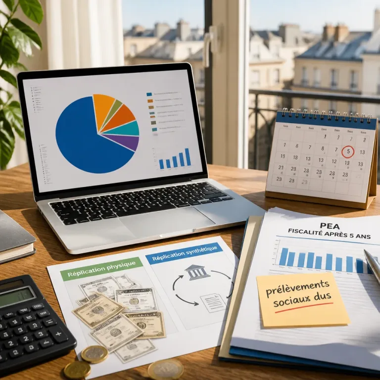 ETF sectoriels dans le PEA : atouts fiscaux et risques de concentration à bien mesurer