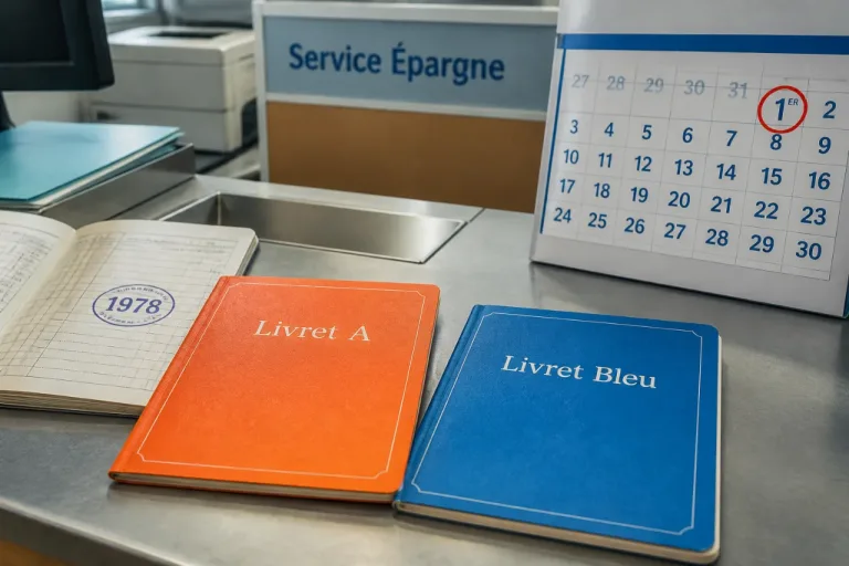 Certains Français conservent légalement un Livret A et un Livret Bleu : une exception héritée de 1979