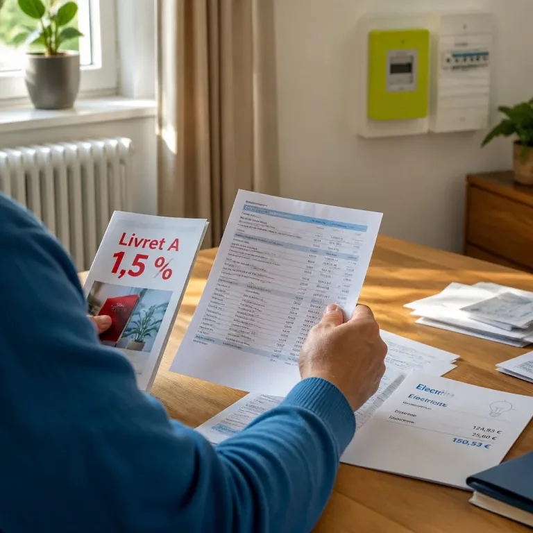 Le Livret A hausse à 1,5% et l’électricité augmente : ce qui change pour votre budget dès le 1er août