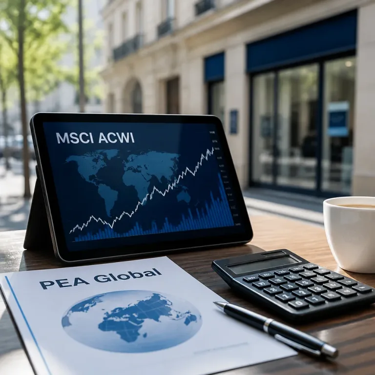 Amundi lance un ETF mondial éligible au PEA, couverture large et frais à 0,30%