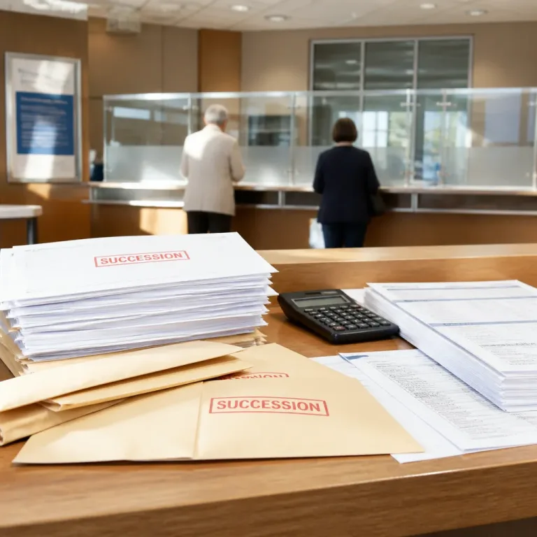 Frais bancaires sur les comptes des défunts : ce que change le plafonnement et ce qui reste à vérifier