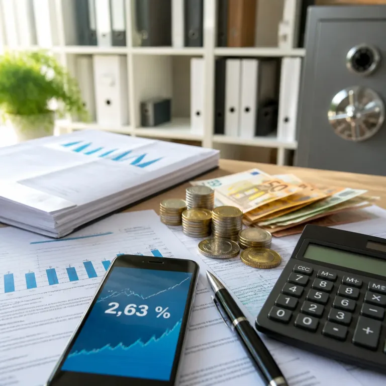 Assurance‑vie : le rendement moyen des fonds en euros stable à 2,63 % pour 2025