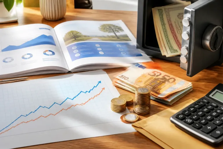 Taux élevés : quelles options d’épargne sûres pour profiter du retournement du marché