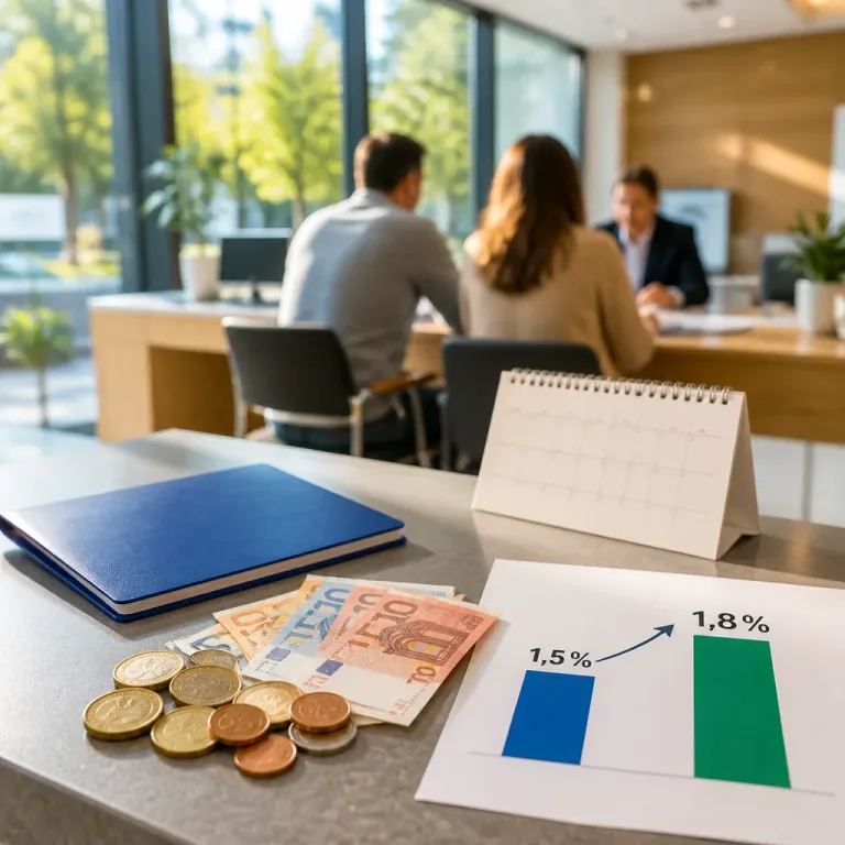 Le Livret A prêt à remonter à ~1,8% : un rattrapage mais pas une révolution pour l’épargne